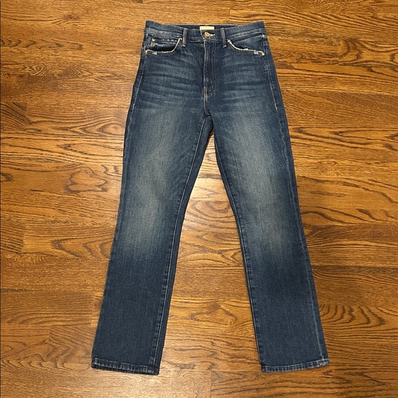 NWOT Mother The Swooner Rascal Ankle | wash:  Where is My Mind? Size 25 - Picture 3 of 11